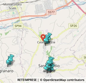 Mappa SP 8, 63811 Sant'Elpidio a Mare FM (2.37733)