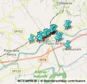 Mappa Via Gherardo Luciani, 62010 Casette Verdini MC, Italia (1.0045)