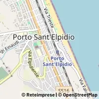 Carte Porto Sant'Elpidio