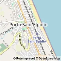 Mapa Porto Sant'Elpidio