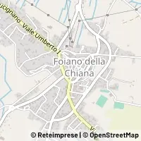 Kort Foiano della Chiana