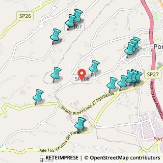 Mappa Strada Provinciale Corvese, 63821 Porto Sant'Elpidio FM, Italia (1.28)