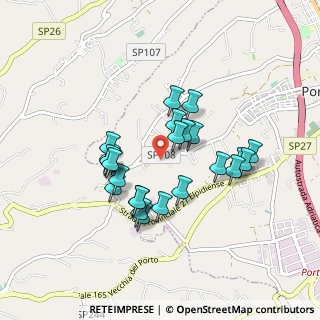 Mappa Strada Provinciale Corvese, 63821 Porto Sant'Elpidio FM, Italia (0.7875)