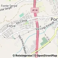 Hartă Porto Sant'Elpidio