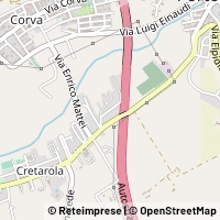 Kaart Porto Sant'Elpidio