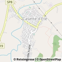 Kaart Sant'Elpidio a Mare