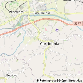 Mappa Corridonia