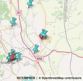 Mappa Viale della Resistenza, 52045 Foiano della Chiana AR, Italia (6.09533)