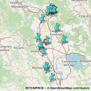 Mappa Viale della Resistenza, 52045 Foiano della Chiana AR, Italia (18.274)