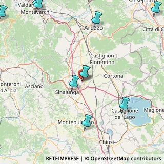 Mappa Viale della Resistenza, 52045 Foiano della Chiana AR, Italia (25.83167)