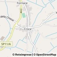 Map Lucignano