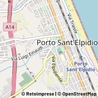 Hartă Porto Sant'Elpidio