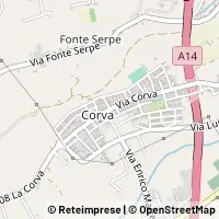 Map Porto Sant'Elpidio