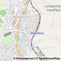 Kaart Matelica