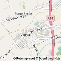 Mapa Porto Sant'Elpidio