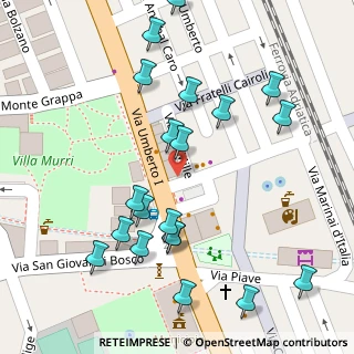 Mappa Via dei Mille, 63821 Porto Sant'Elpidio FM, Italia (0.0755)