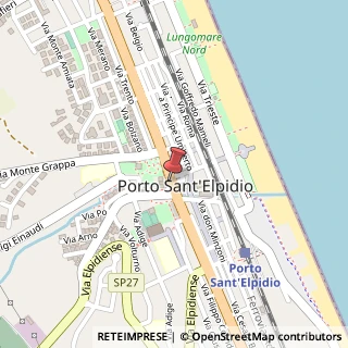 Mappa 63821 Porto Sant'Elpidio FM, Italia, 63821 Porto Sant'Elpidio, Fermo (Marche)