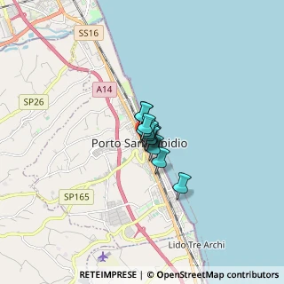 Mappa Piazza Giuseppe Garibaldi, 63821 Porto Sant'Elpidio FM, Italia (0.52)