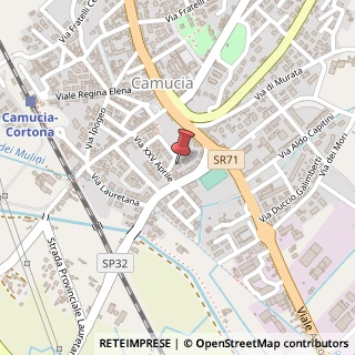 Mappa Via dell'Esse, 4, 52044 Cortona, Arezzo (Toscana)
