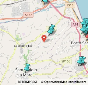 Mappa Strada Cascinare, 63811 Sant'Elpidio a Mare FM, Italia (3.481)