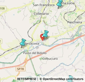 Mappa Via Jurij Gagarin, 62100 Macerata MC, Italia (3.82273)