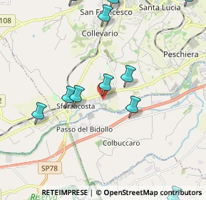 Mappa Via Jurij Gagarin, 62100 Macerata MC, Italia (3.33556)