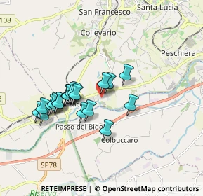 Mappa Via Jurij Gagarin, 62100 Macerata MC, Italia (1.5685)