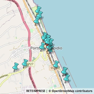 Mappa Via Indipendenza, 63821 Porto Sant'Elpidio FM, Italia (0.804)