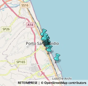 Mappa Via Indipendenza, 63821 Porto Sant'Elpidio FM, Italia (0.51917)