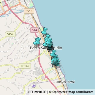 Mappa Via Indipendenza, 63821 Porto Sant'Elpidio FM, Italia (0.927)