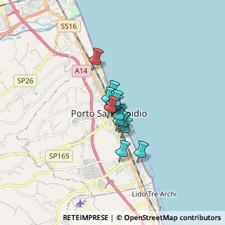 Mappa Via Indipendenza, 63821 Porto Sant'Elpidio FM, Italia (0.81923)