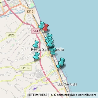 Mappa Via Indipendenza, 63821 Porto Sant'Elpidio FM, Italia (1.059)