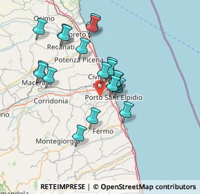 Mappa 679, 63811 Sant'Elpidio a mare FM (13.28421)