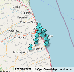 Mappa 679, 63811 Sant'Elpidio a mare FM (6.94308)