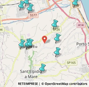 Mappa 679, 63811 Sant'Elpidio a mare FM (2.38417)