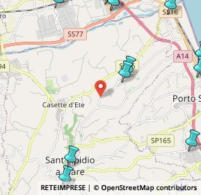 Mappa 679, 63811 Sant'Elpidio a mare FM (3.6415)