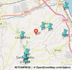 Mappa 679, 63811 Sant'Elpidio a mare FM (2.96636)