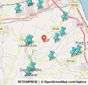 Mappa 679, 63811 Sant'Elpidio a mare FM (2.60571)