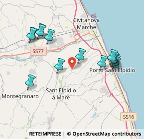 Mappa 679, 63811 Sant'Elpidio a mare FM (4.17429)