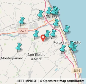 Mappa 679, 63811 Sant'Elpidio a mare FM (4.09267)