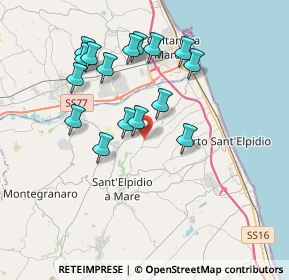 Mappa 679, 63811 Sant'Elpidio a mare FM (3.61938)