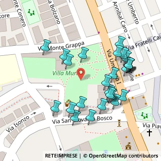 Mappa Via S. Giovanni Bosco, 63018 Porto Sant'Elpidio FM, Italia (0.06786)