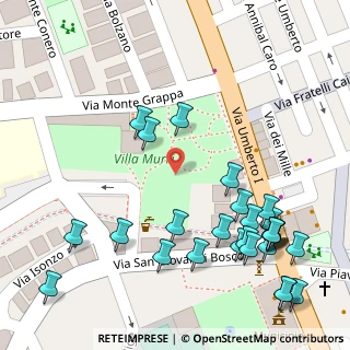 Mappa Via S. Giovanni Bosco, 63018 Porto Sant'Elpidio FM, Italia (0.08571)