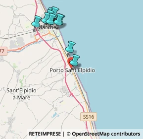 Mappa Via S. Giovanni Bosco, 63018 Porto Sant'Elpidio FM, Italia (4.62818)