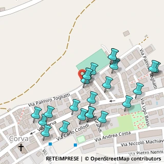 Mappa Via P. Togliatti, 63821 Porto Sant'Elpidio FM, Italia (0.12609)