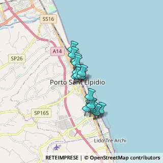 Mappa Via Goffredo Mameli, 63821 Porto Sant'Elpidio FM, Italia (1.20375)