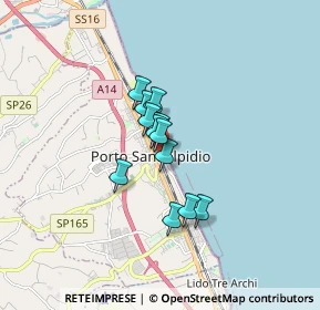 Mappa Via Goffredo Mameli, 63821 Porto Sant'Elpidio FM, Italia (1.03)