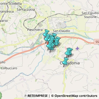 Mappa Piazzale Manlio Germozzi, 62014 Corridonia MC, Italia (0.80692)