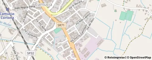 Mappa Cortona