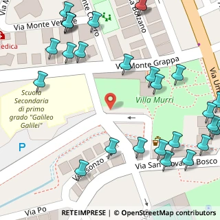Mappa Unnamed Road, 63821 Porto Sant'Elpidio FM, Italia (0.09889)